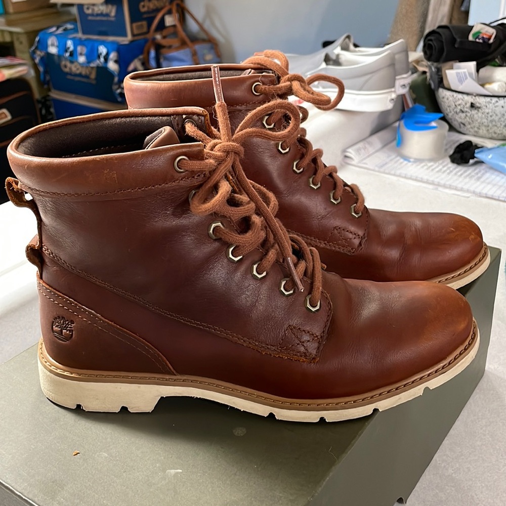 Timberland Womens Bramhall 6 inch Waterproof boots, size 7.5